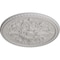 Ekena Millwork Bradford Ceiling Medallion (Fits Canopies up to 6 5/8"), 32 5/8"OD x 2"P, Ultra Pure White CM32BRUWF - alternate 4